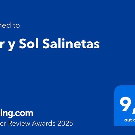 Mar Y Sol Salinetas Apartment เตลเด ภายนอก รูปภาพ