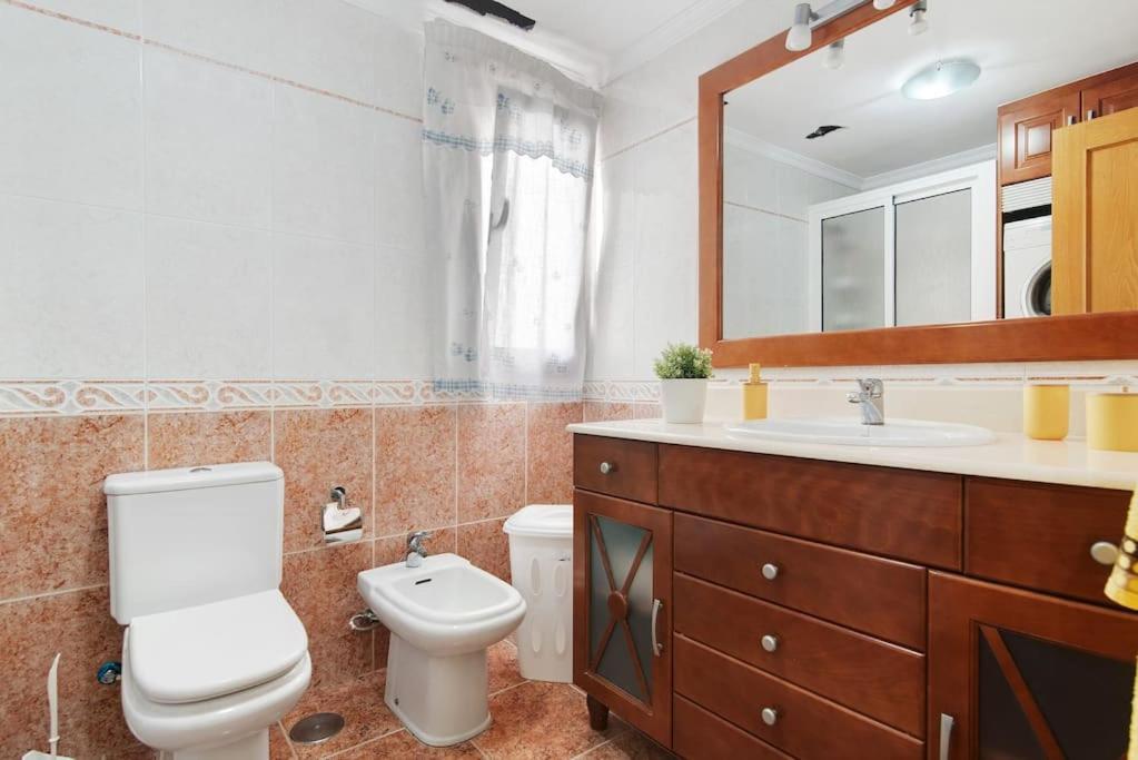 Mar Y Sol Salinetas Apartment เตลเด ภายนอก รูปภาพ